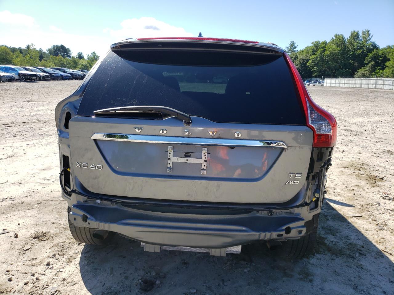 2017 Volvo Xc60 T5 Inscription VIN: YV440MRU2H2150235 Lot: 67108854