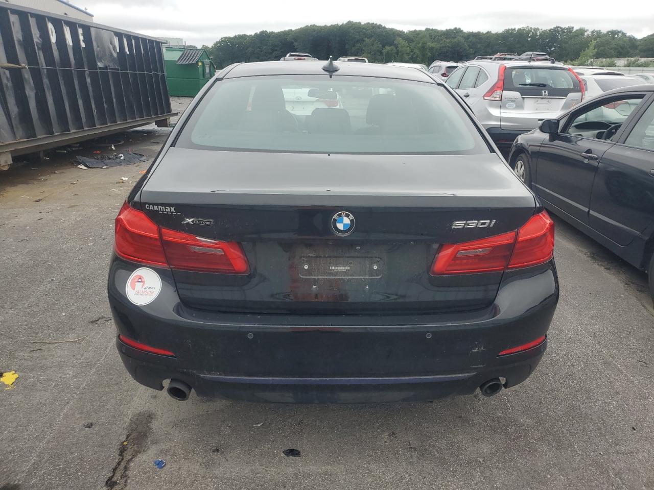 WBAJA7C59KG909668 2019 BMW 530 Xi