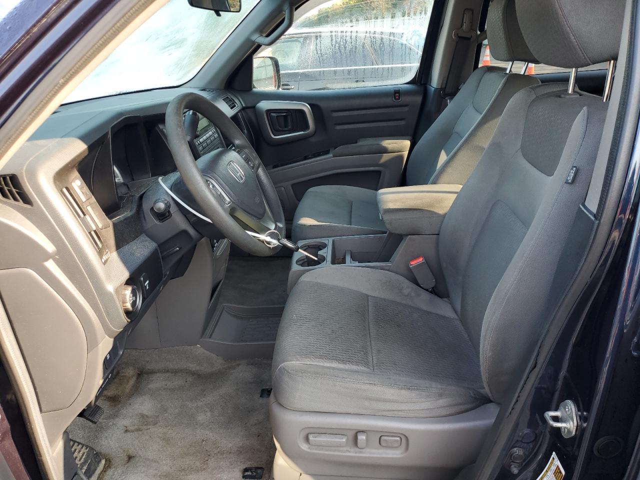 2010 Honda Ridgeline Rts VIN: 5FPYK1F41AB012097 Lot: 69059994