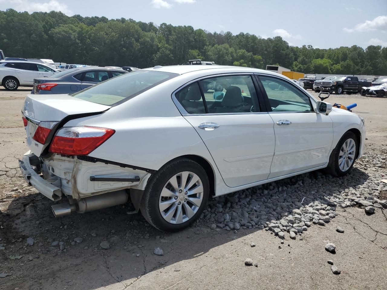 1HGCR3F84EA020191 2014 Honda Accord Exl