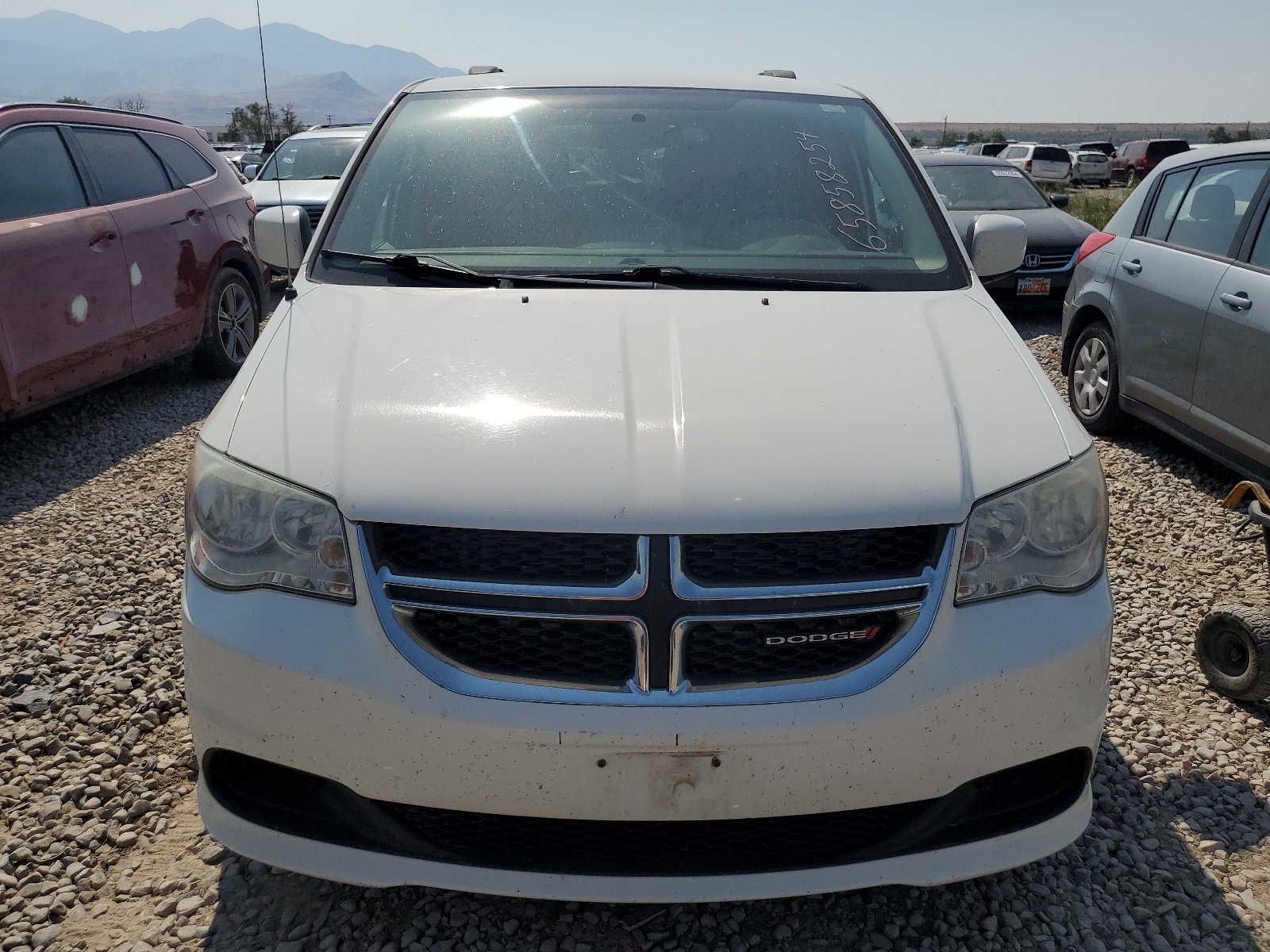 2013 Dodge Grand Caravan Sxt vin: 2C4RDGCG6DR627634