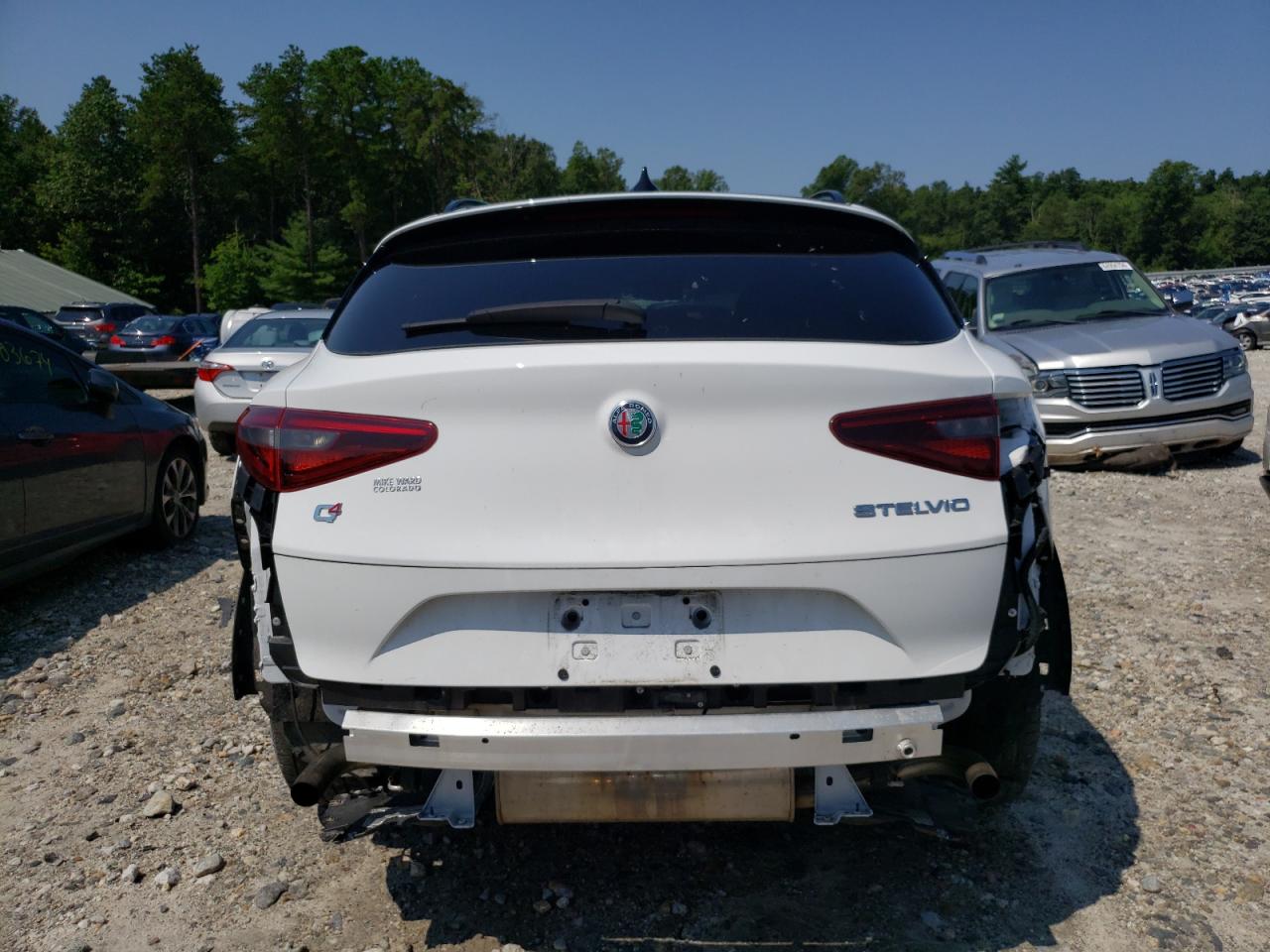 2022 Alfa Romeo Stelvio VIN: ZASPAKAN1N7D41964 Lot: 65199554