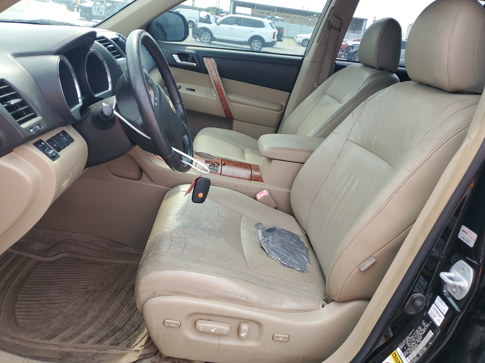 JTEDS42A192092533 2009 Toyota Highlander Limited