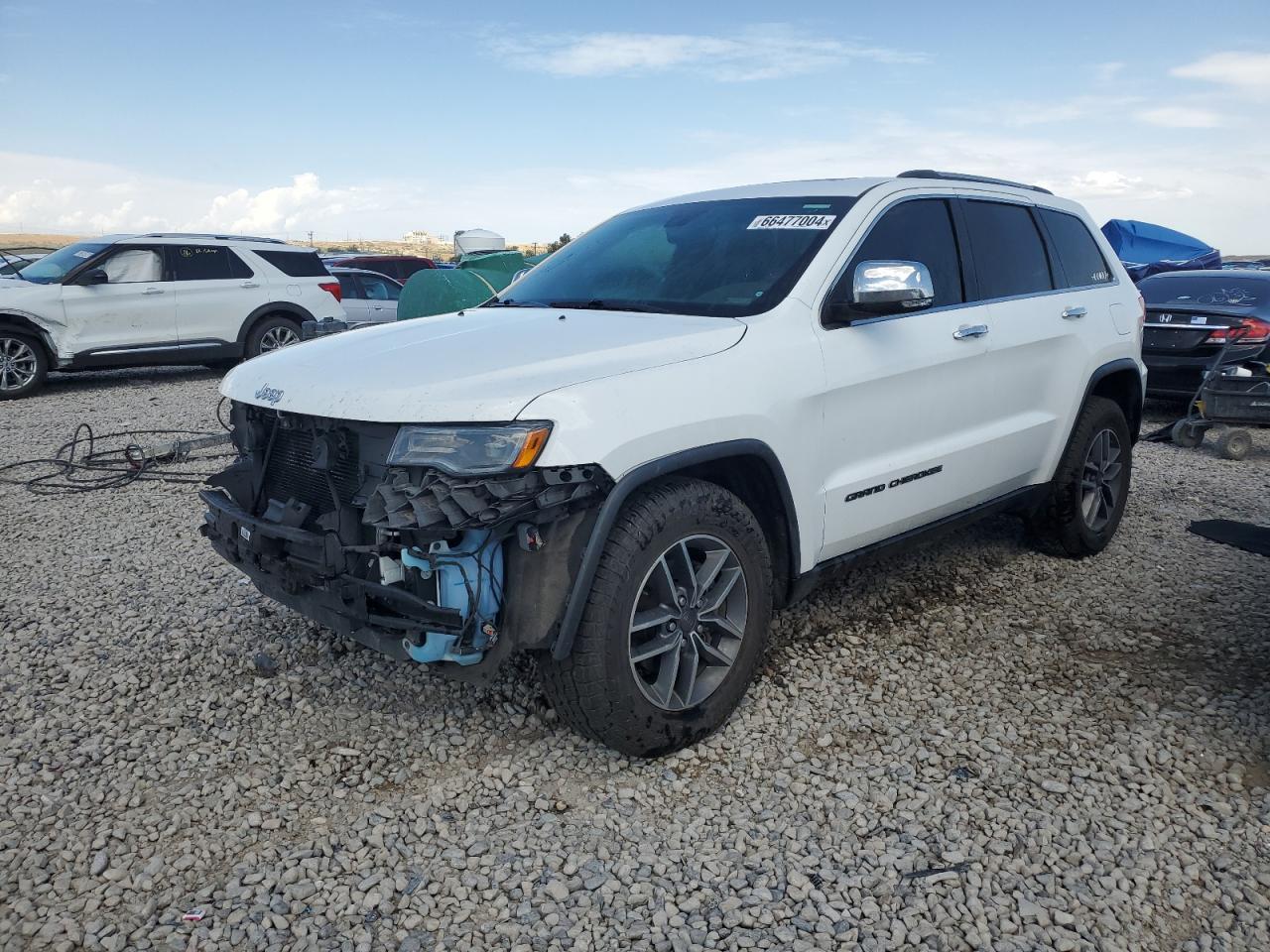 1C4RJFBG3KC793572 2019 JEEP GRAND CHEROKEE - Image 1