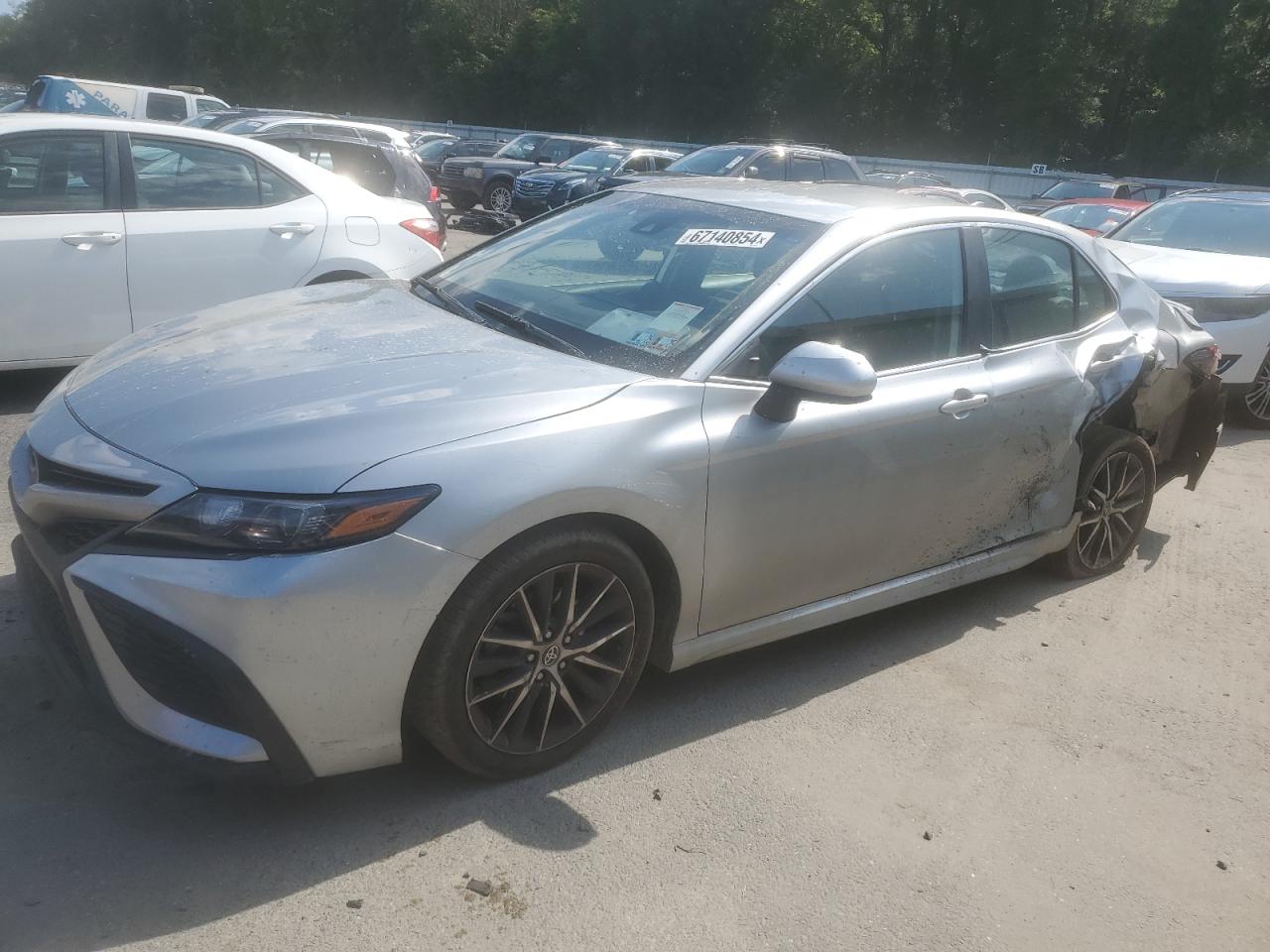 4T1G11AK5MU516396 2021 TOYOTA CAMRY - Image 1