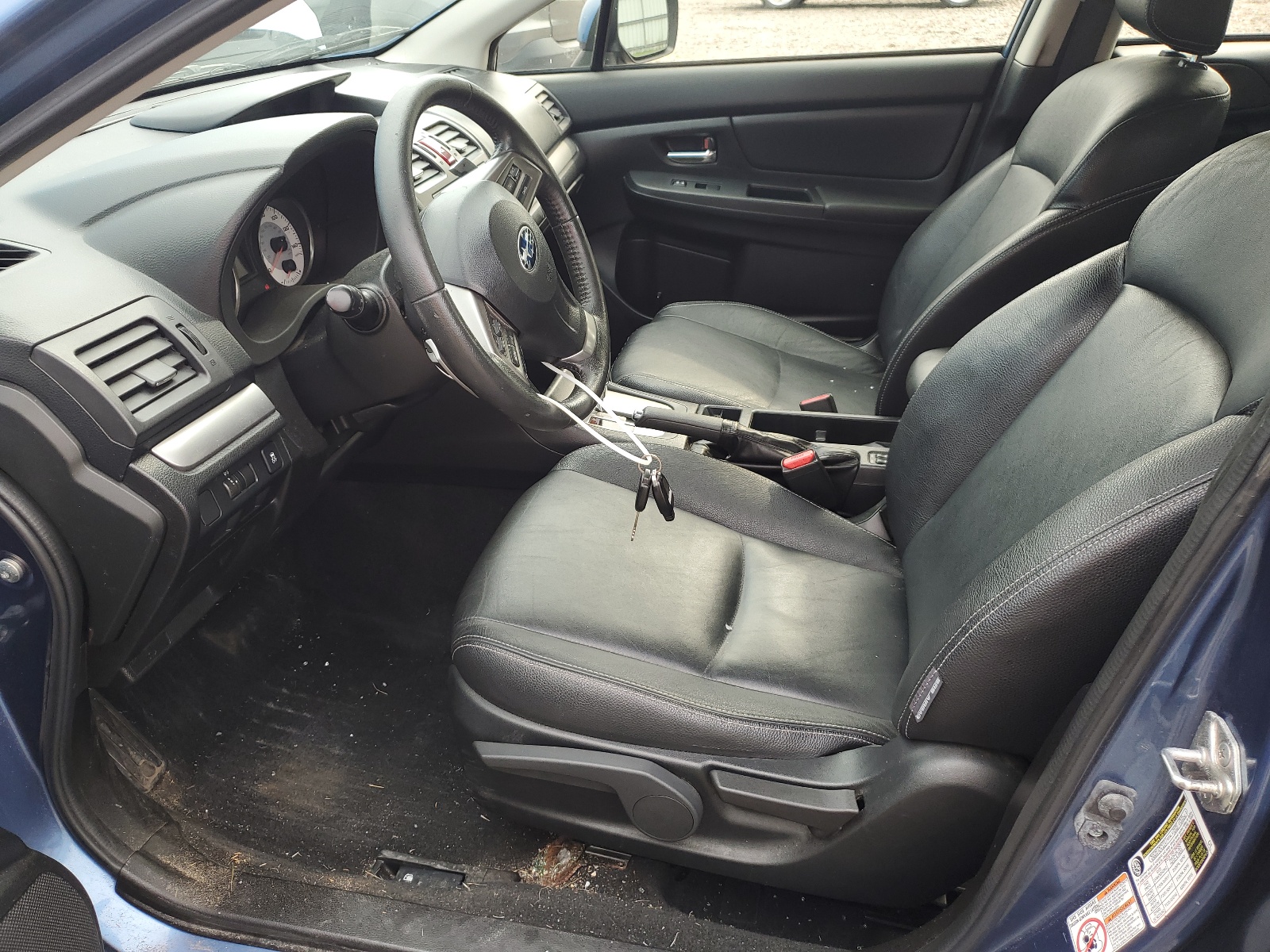 JF1GPAH64EH334538 2014 Subaru Impreza Limited