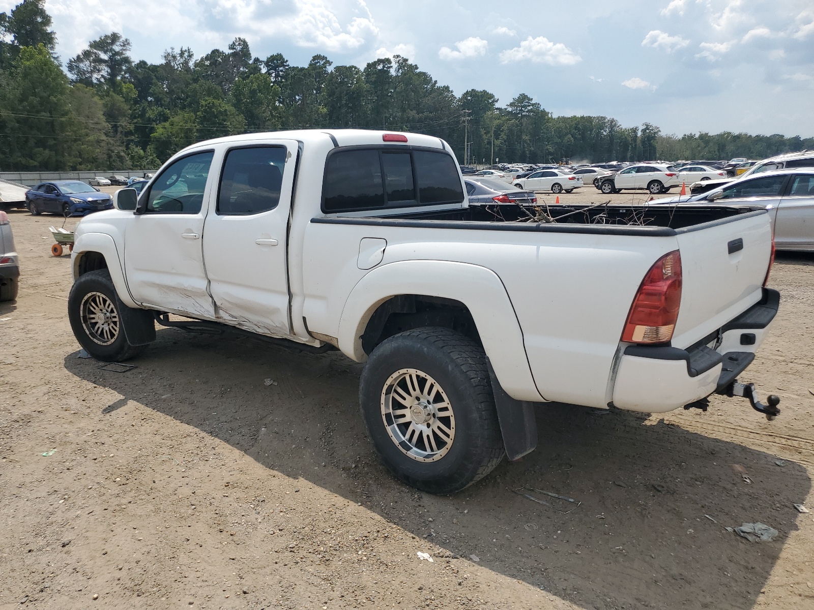 3TMKU72NX8M016200 2008 Toyota Tacoma Double Cab Prerunner Long Bed