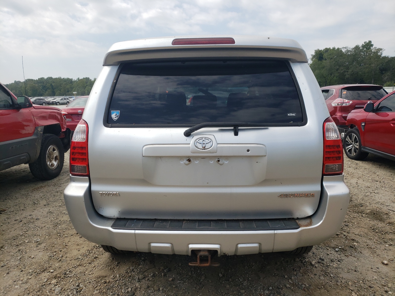 JTEBU14R560103317 2006 Toyota 4Runner Sr5