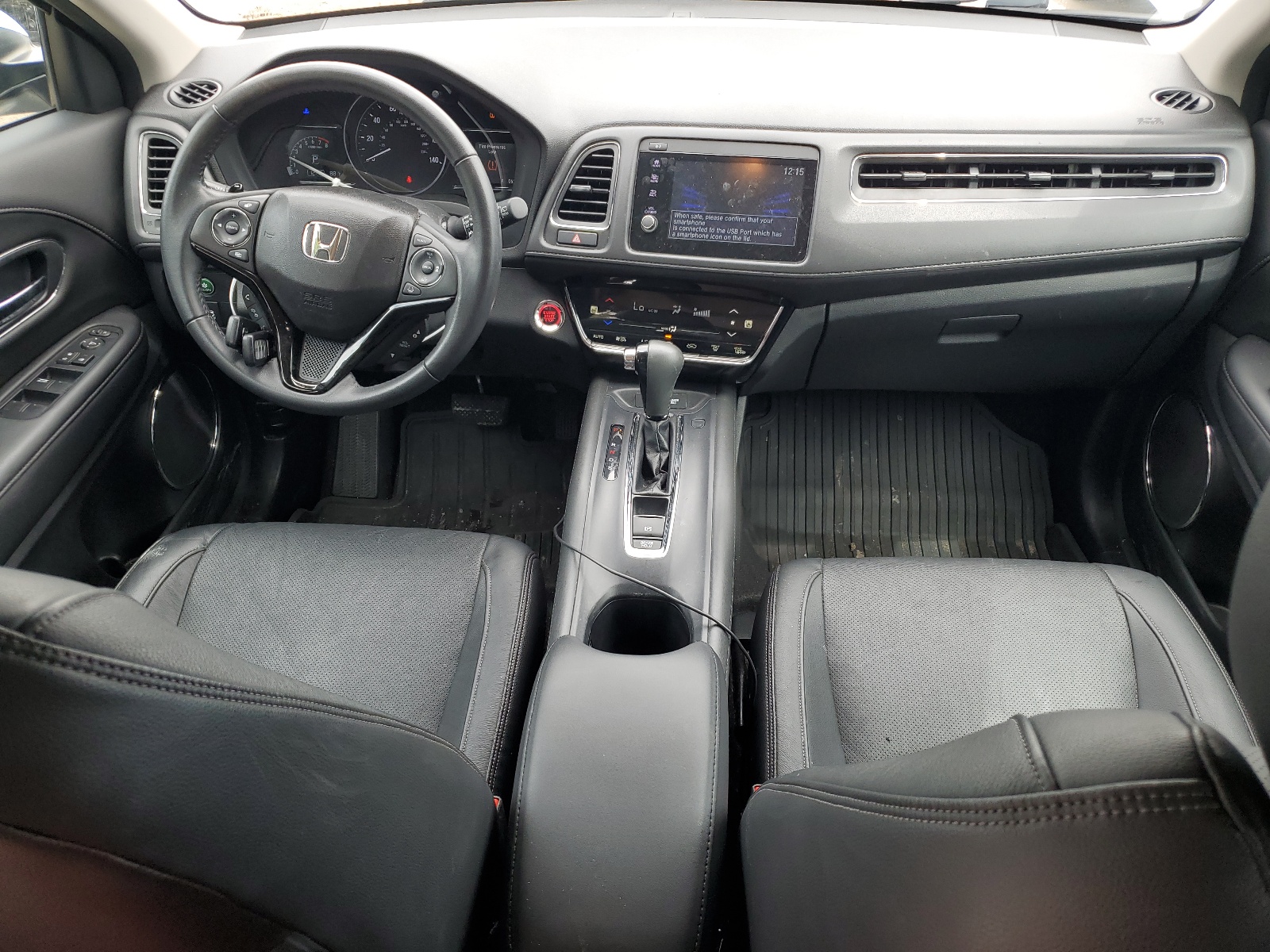 3CZRU6H75KM707721 2019 Honda Hr-V Exl