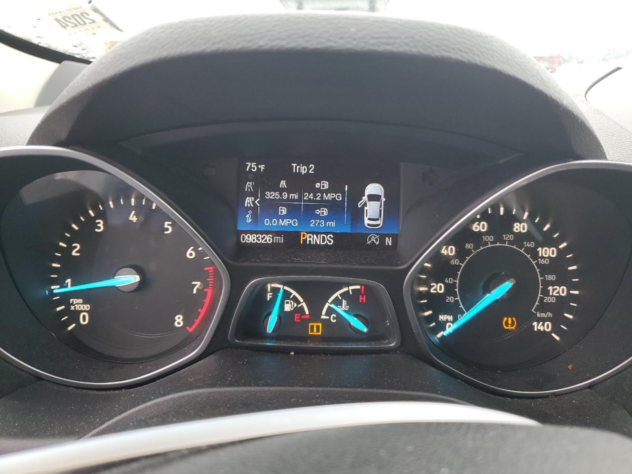 2017 Ford Escape Se VIN: 1FMCU9G93HUA08412 Lot: 66286544