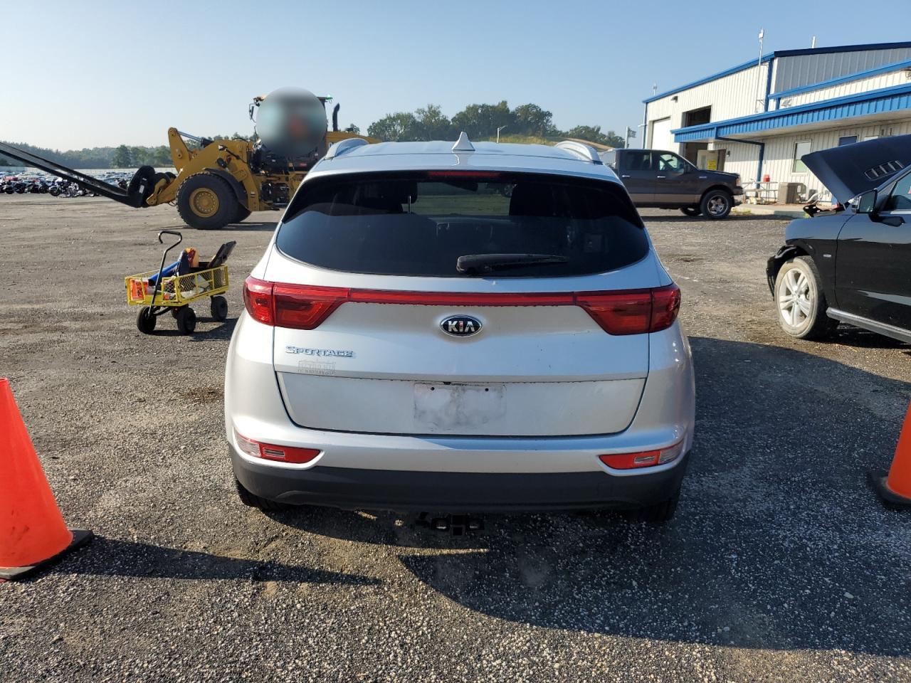 2017 Kia Sportage Lx VIN: KNDPMCAC8H7287426 Lot: 67878284