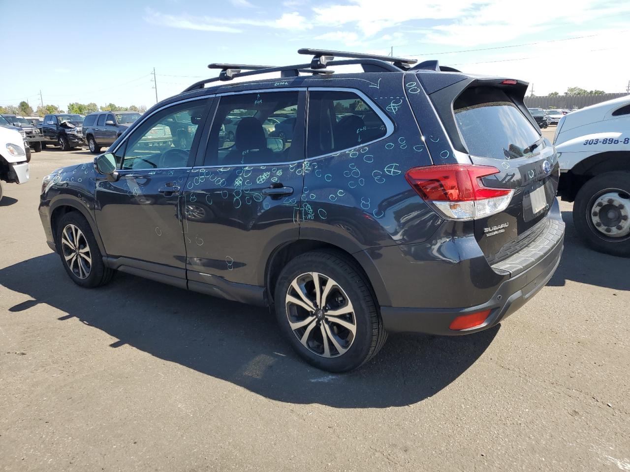 2019 Subaru Forester Limited VIN: JF2SKAUC6KH405640 Lot: 69083224