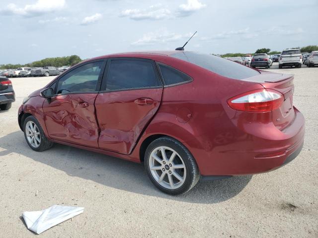  FORD FIESTA 2016 Red