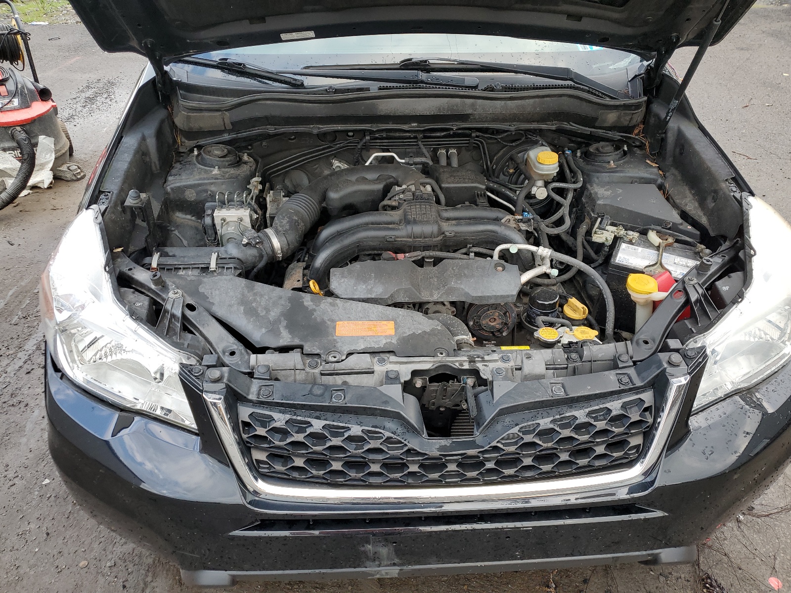 JF2SJADC7FH429437 2015 Subaru Forester 2.5I Premium