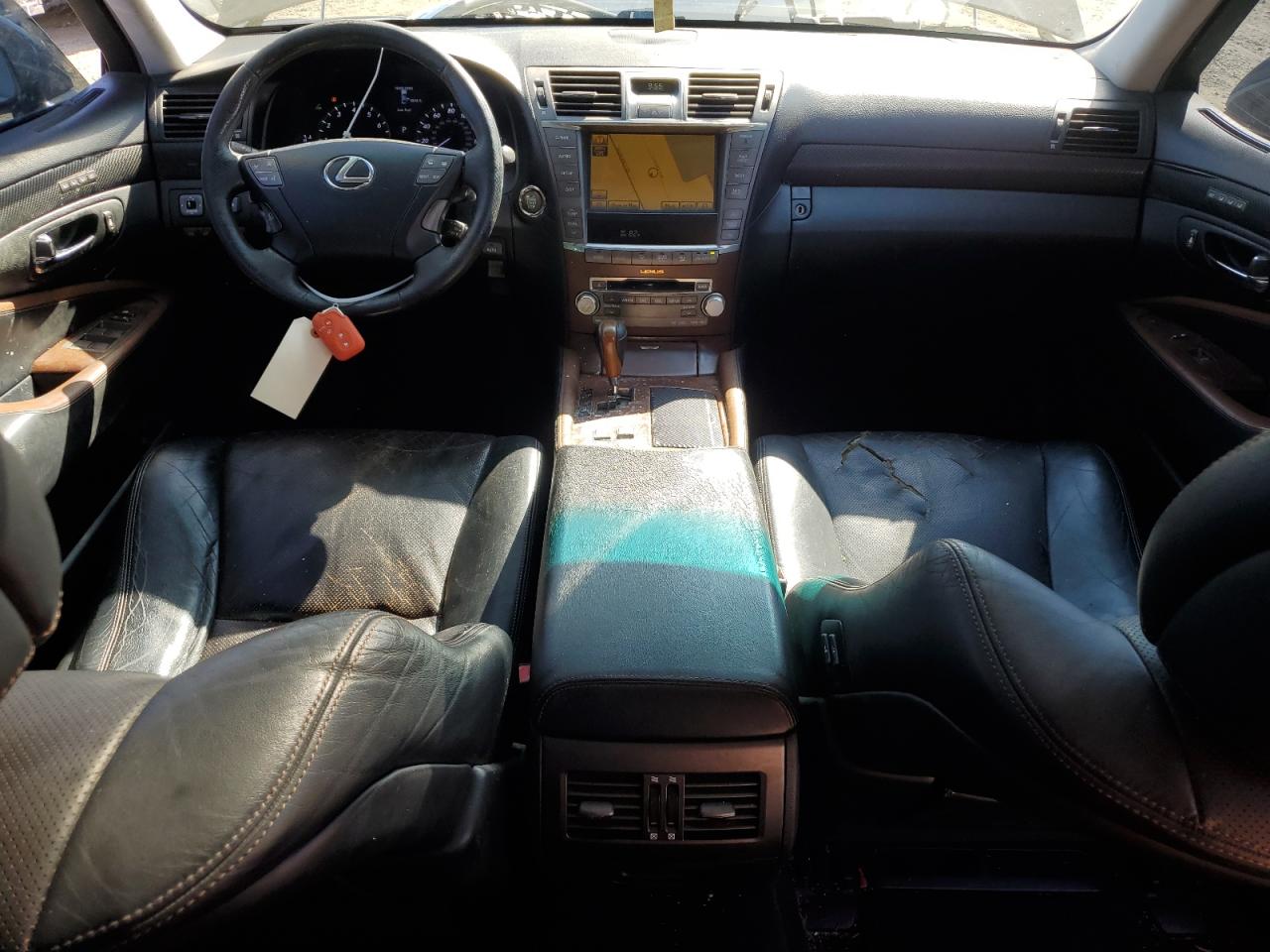 2011 Lexus Ls 460 VIN: JTHBL5EF3B5104612 Lot: 65920124