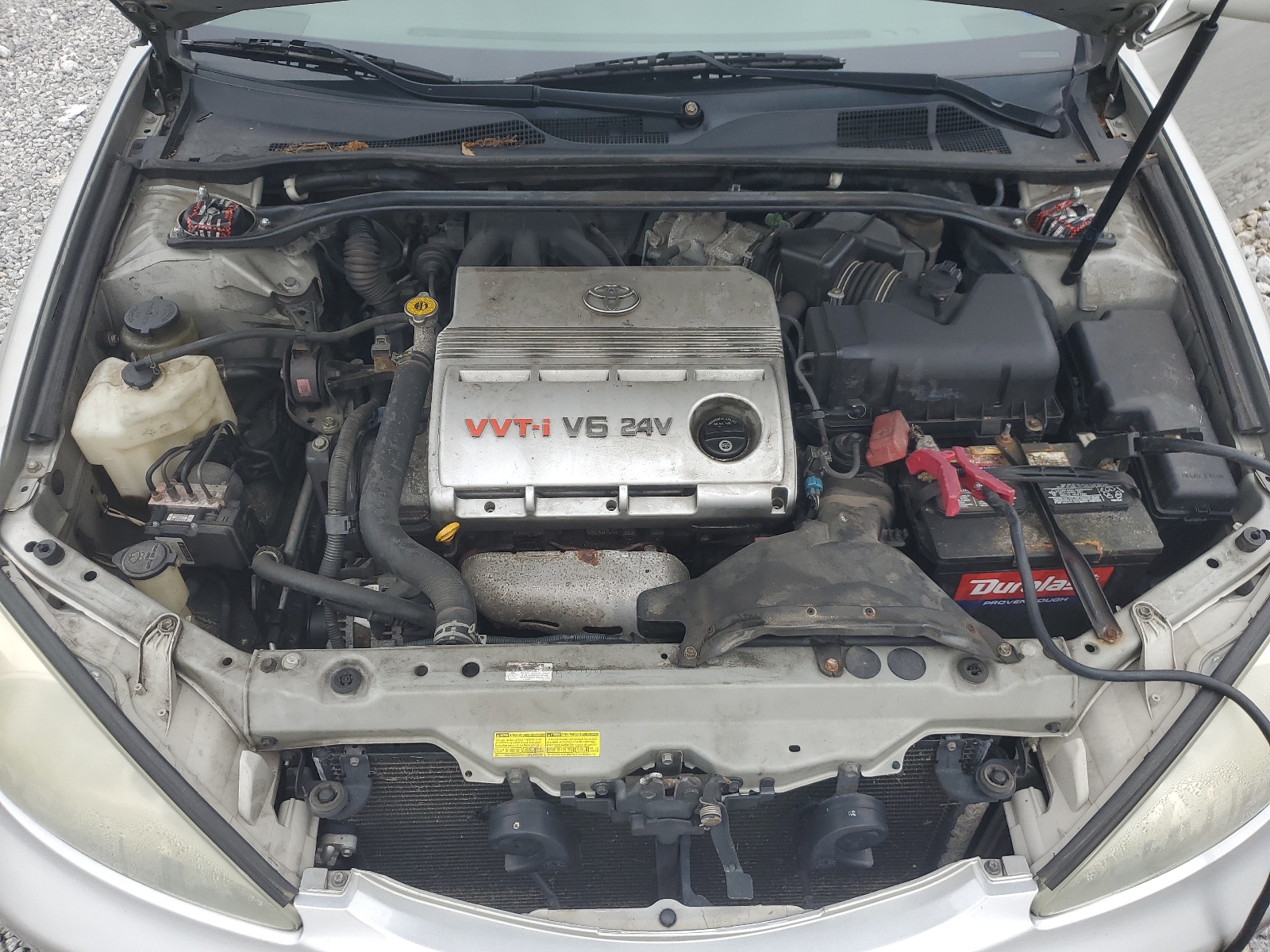 4T1BF32K84U573147 2004 Toyota Camry Le