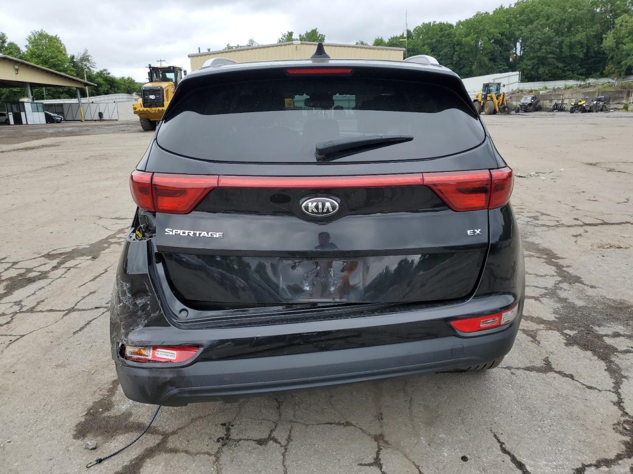 2017 Kia Sportage Ex VIN: KNDPNCAC6H7300428 Lot: 66381314