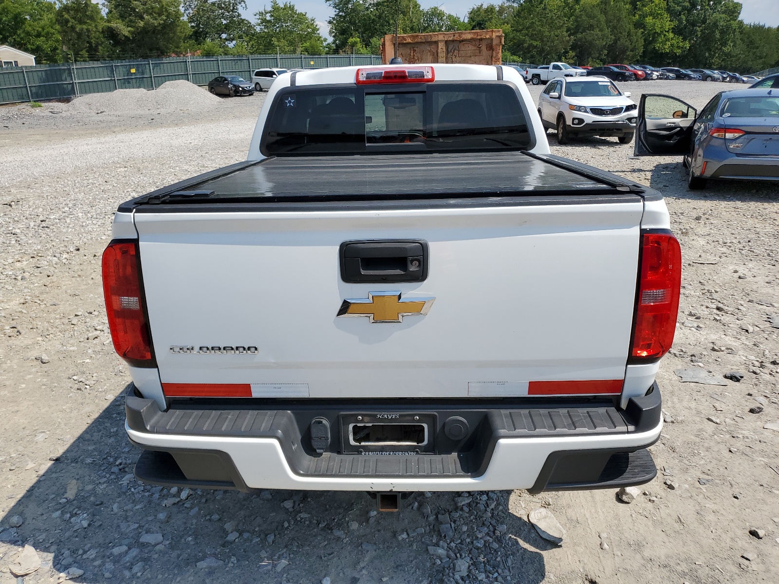 1GCPTDE13G1255437 2016 Chevrolet Colorado Z71