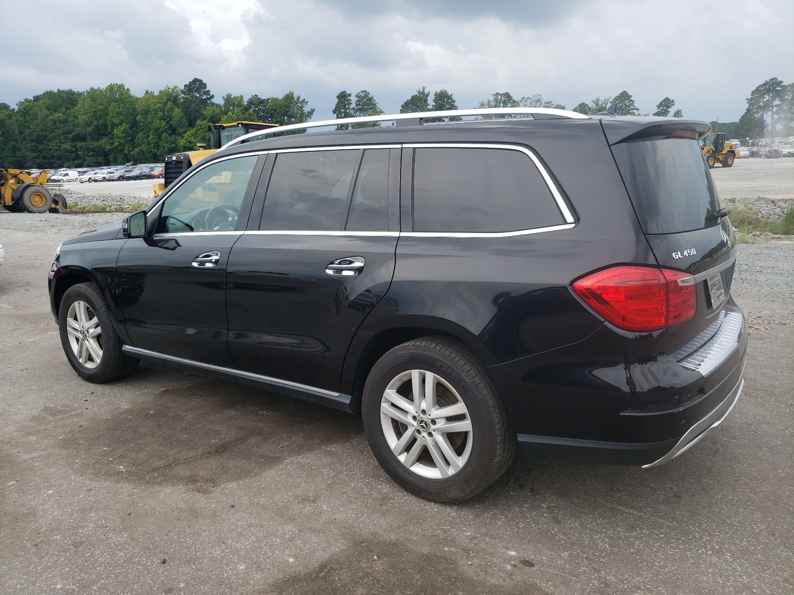 2013 Mercedes-Benz Gl 450 4Matic vin: 4JGDF7CE4DA258209