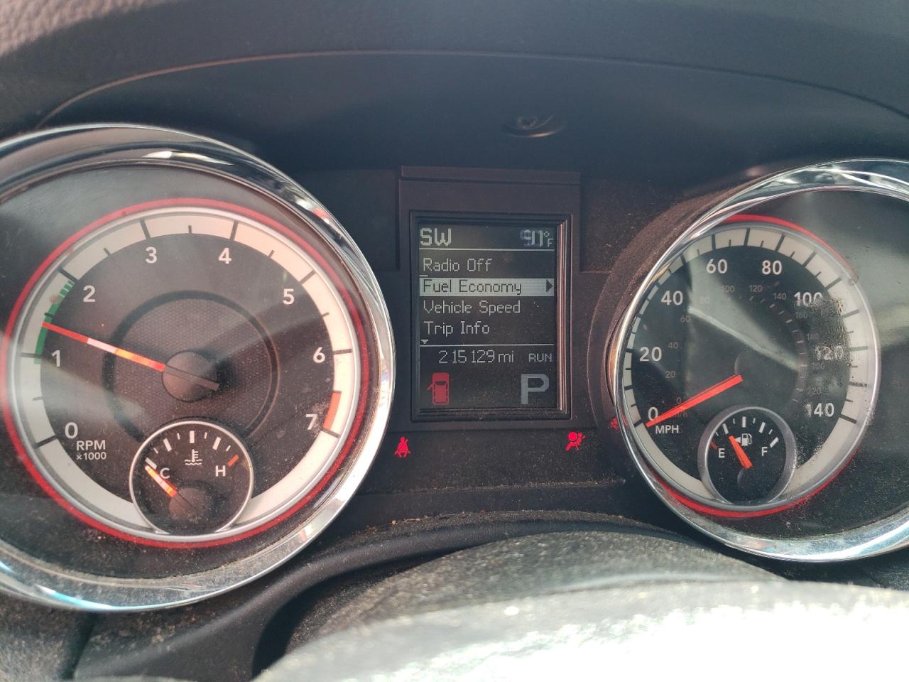 2013 Dodge Durango Crew VIN: 1C4RDHDG9DC658793 Lot: 66857984