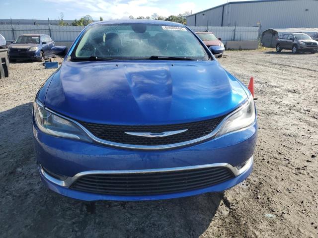  CHRYSLER 200 2016 Blue