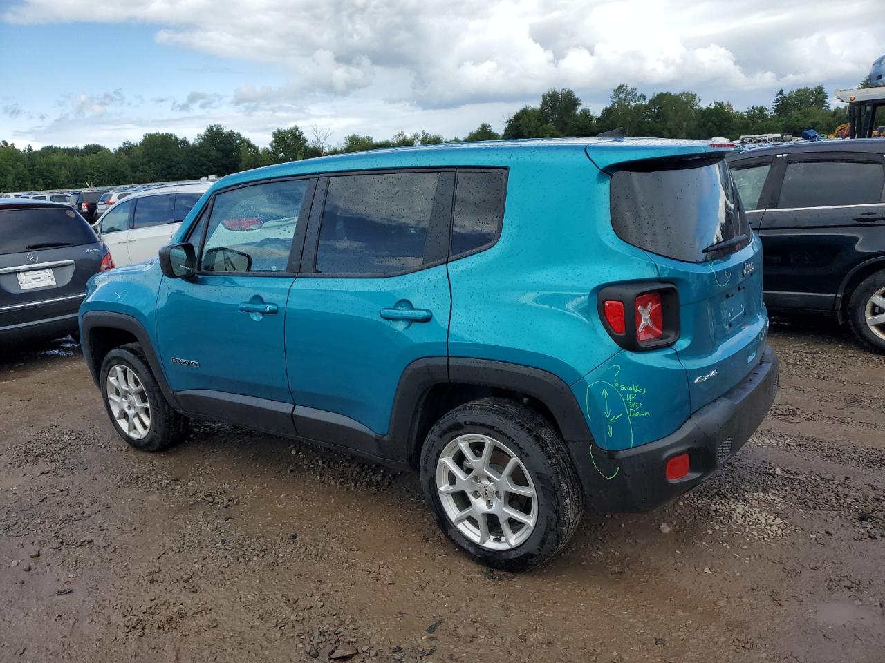 2022 Jeep Renegade Sport VIN: ZACNJDA19NPN68974 Lot: 67667354