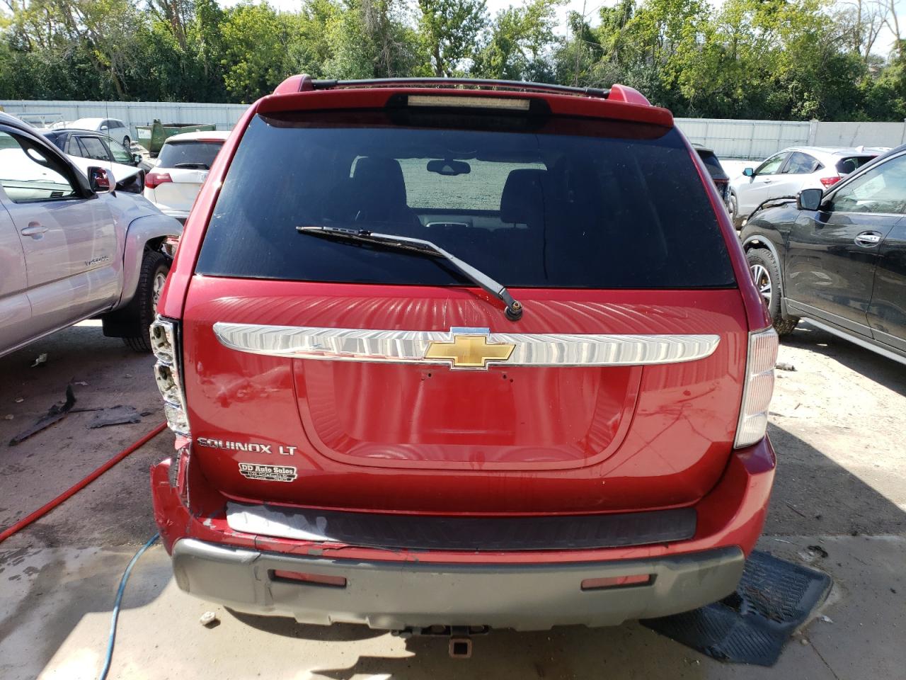 2006 Chevrolet Equinox Lt VIN: 2CNDL63F166068900 Lot: 66415804