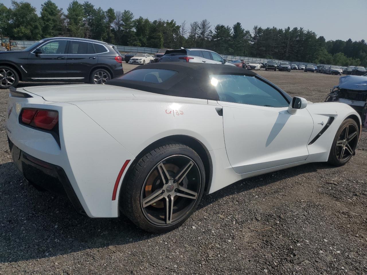 1G1YB3D79E5133428 2014 Chevrolet Corvette Stingray 1Lt