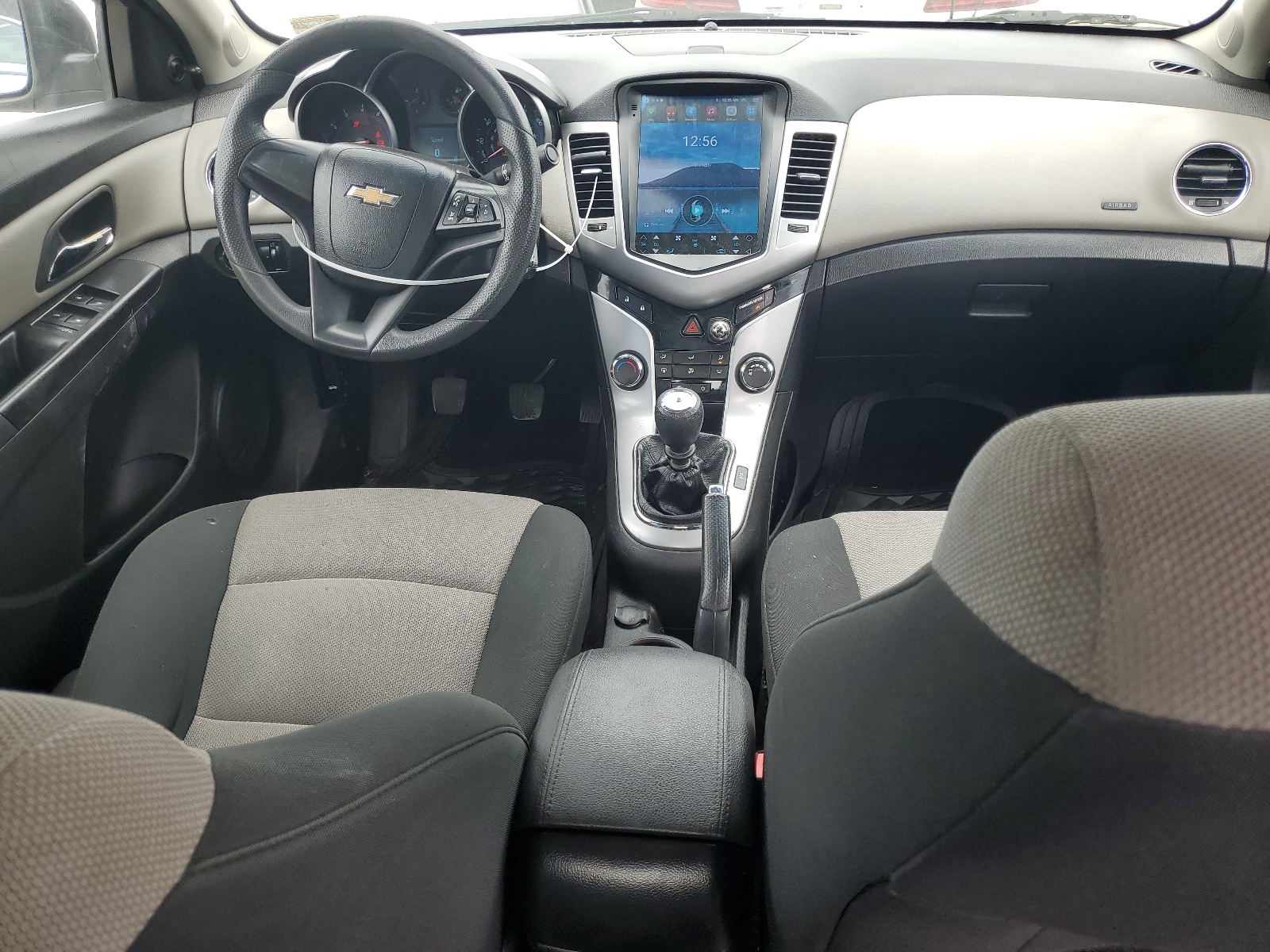 1G1PD5SHXB7177404 2011 Chevrolet Cruze Ls