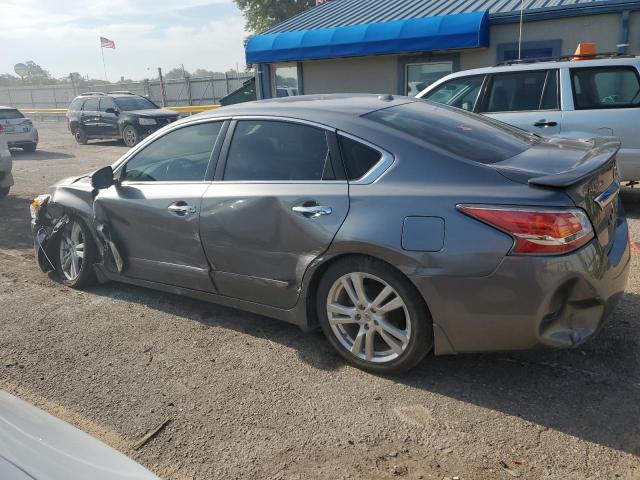 Sedans NISSAN ALTIMA 2015 Gray