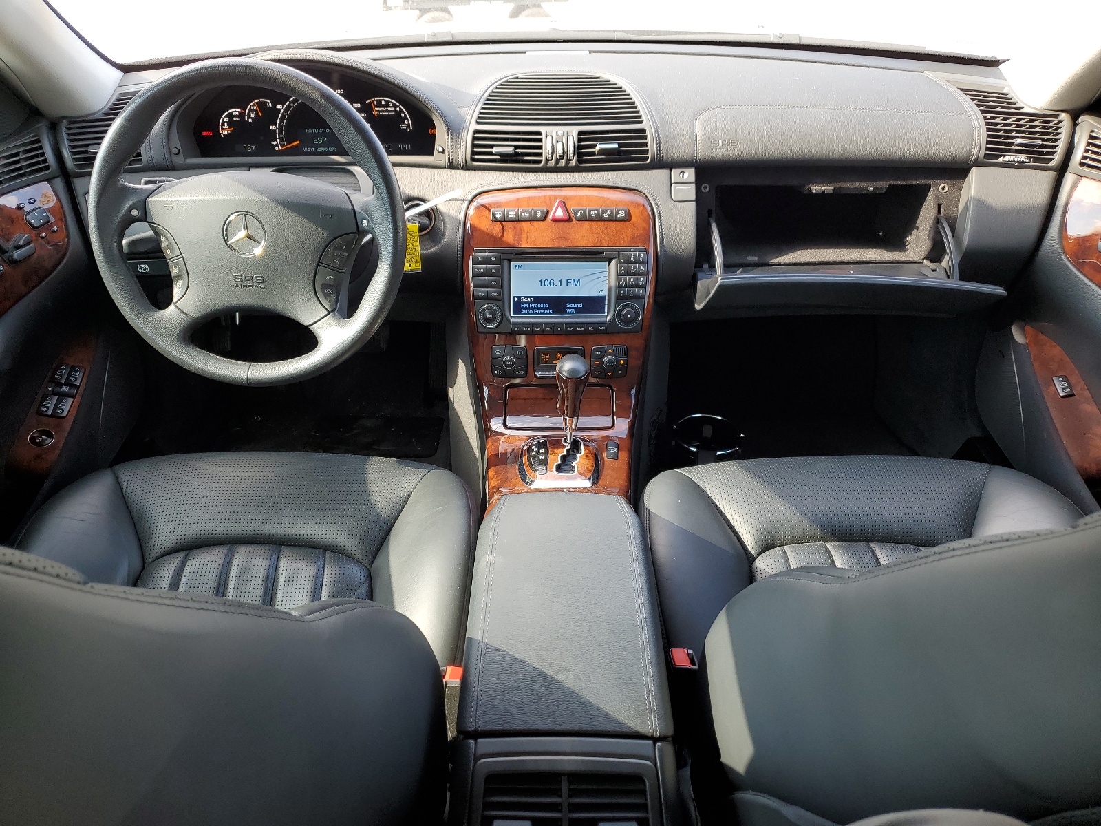 WDBPJ74J73A037289 2003 Mercedes-Benz Cl 55 Amg