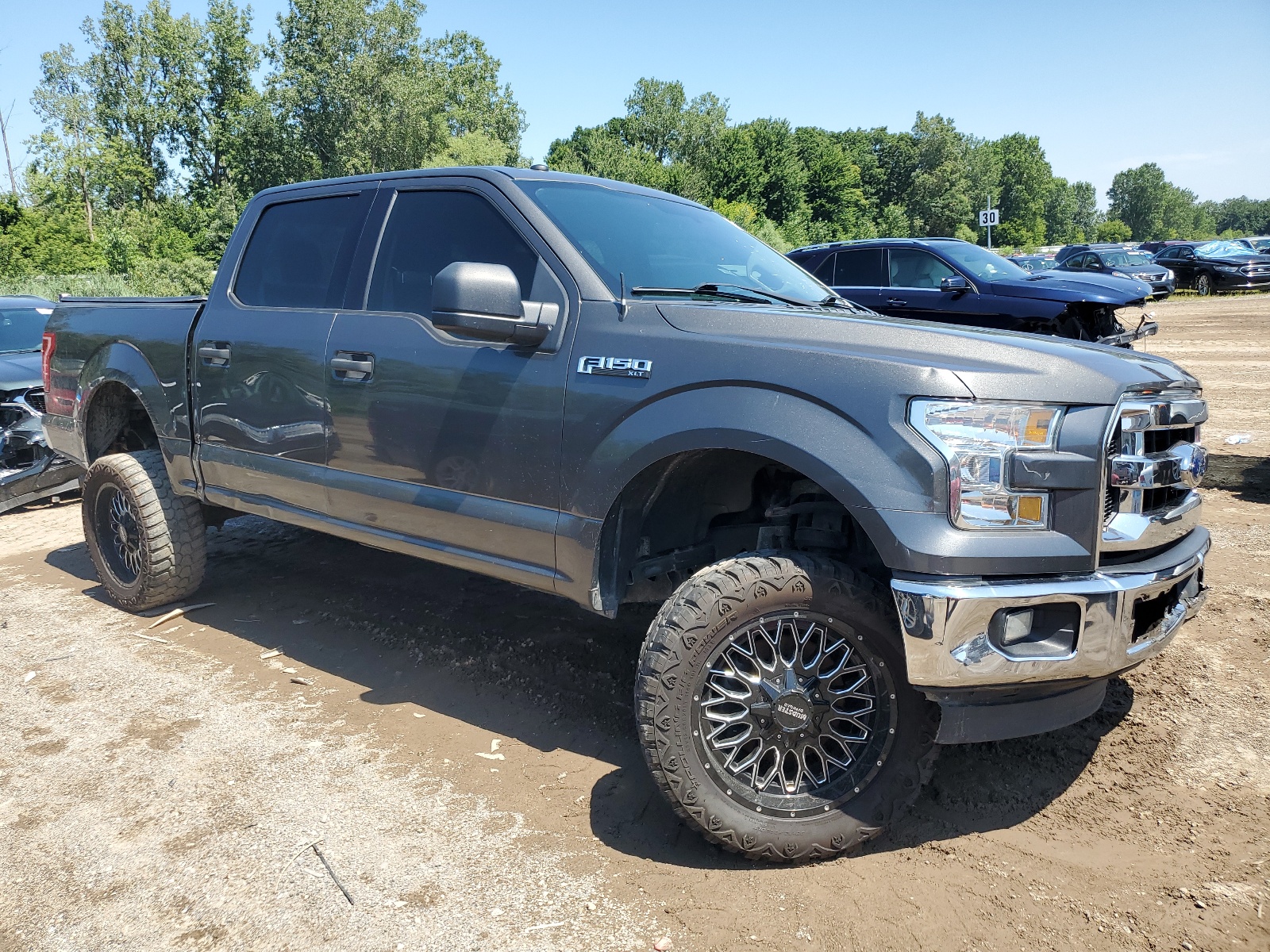 2017 Ford F150 Supercrew vin: 1FTEW1C83HKD60780