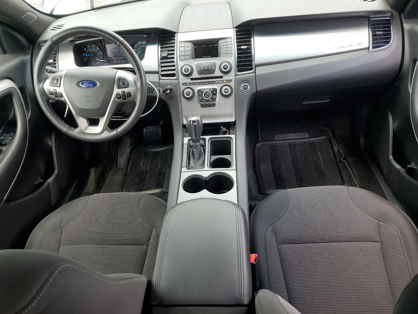 1FAHP2E89JG116739 2018 Ford Taurus Sel