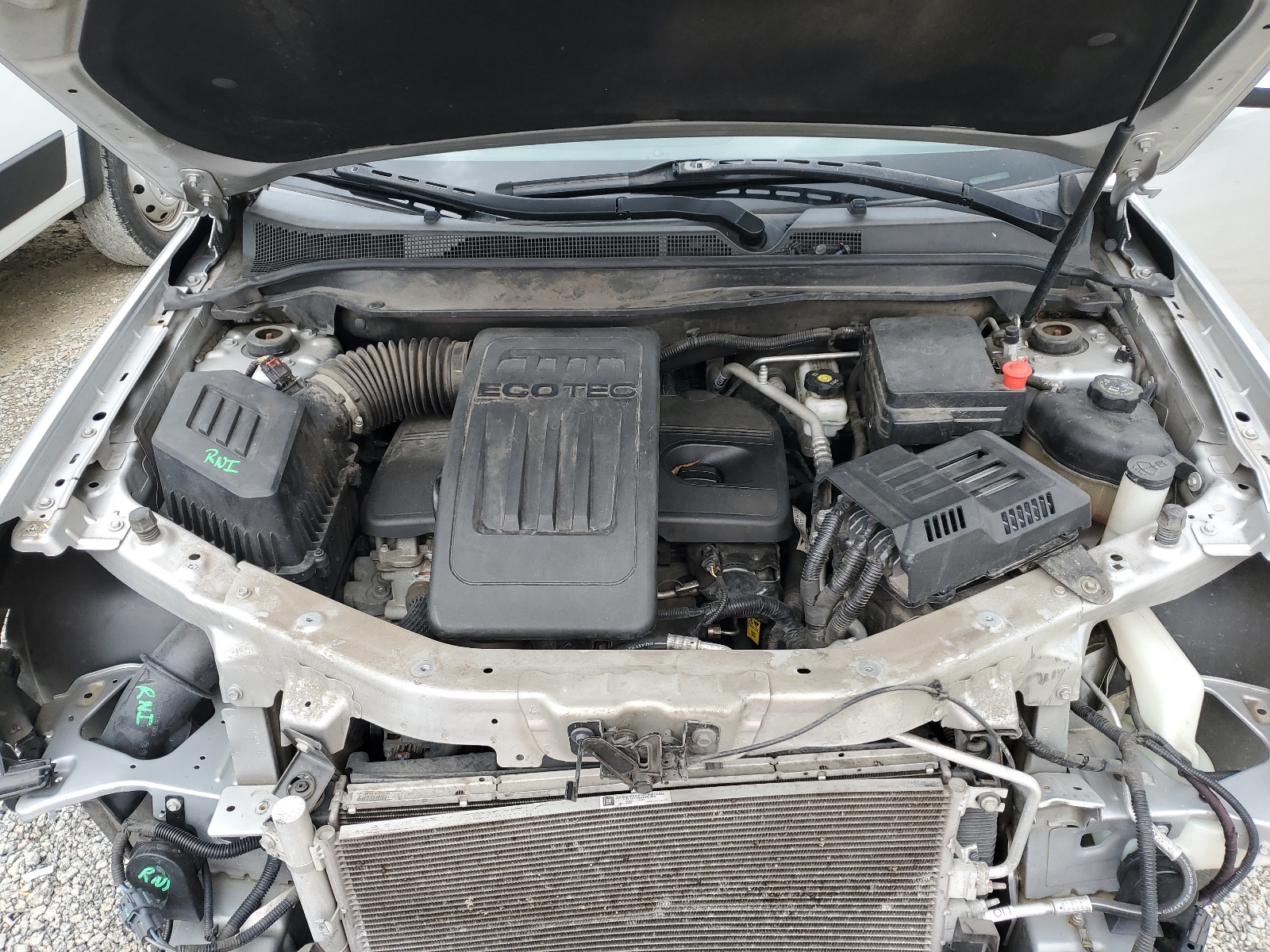 2GKALMEK8G6185904 2016 GMC Terrain Sle