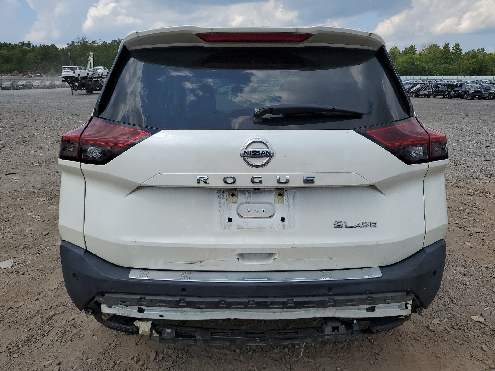 5N1AT3CB9MC799738 2021 Nissan Rogue Sl