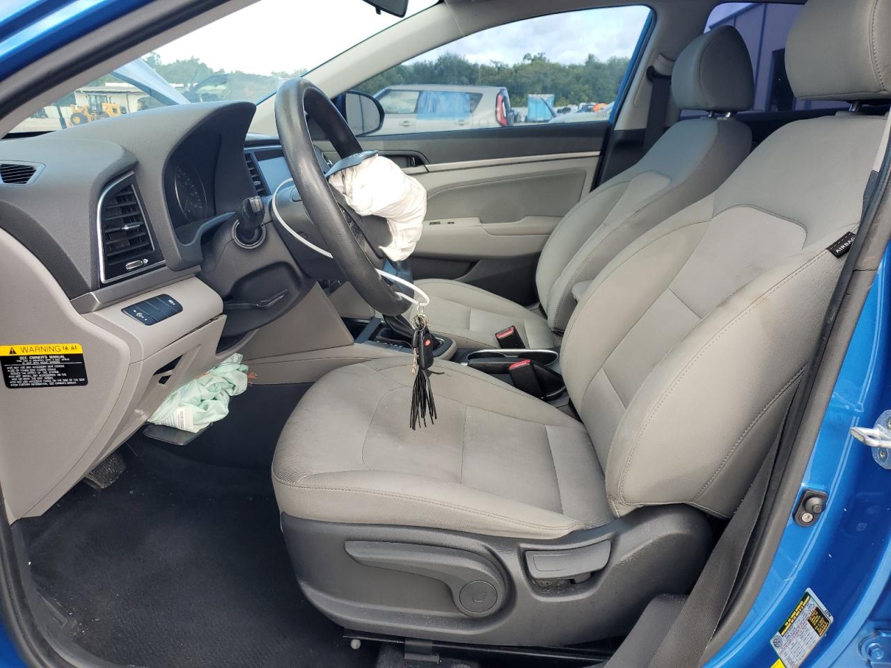 2017 Hyundai Elantra Se VIN: KMHD84LF3HU143039 Lot: 66247824