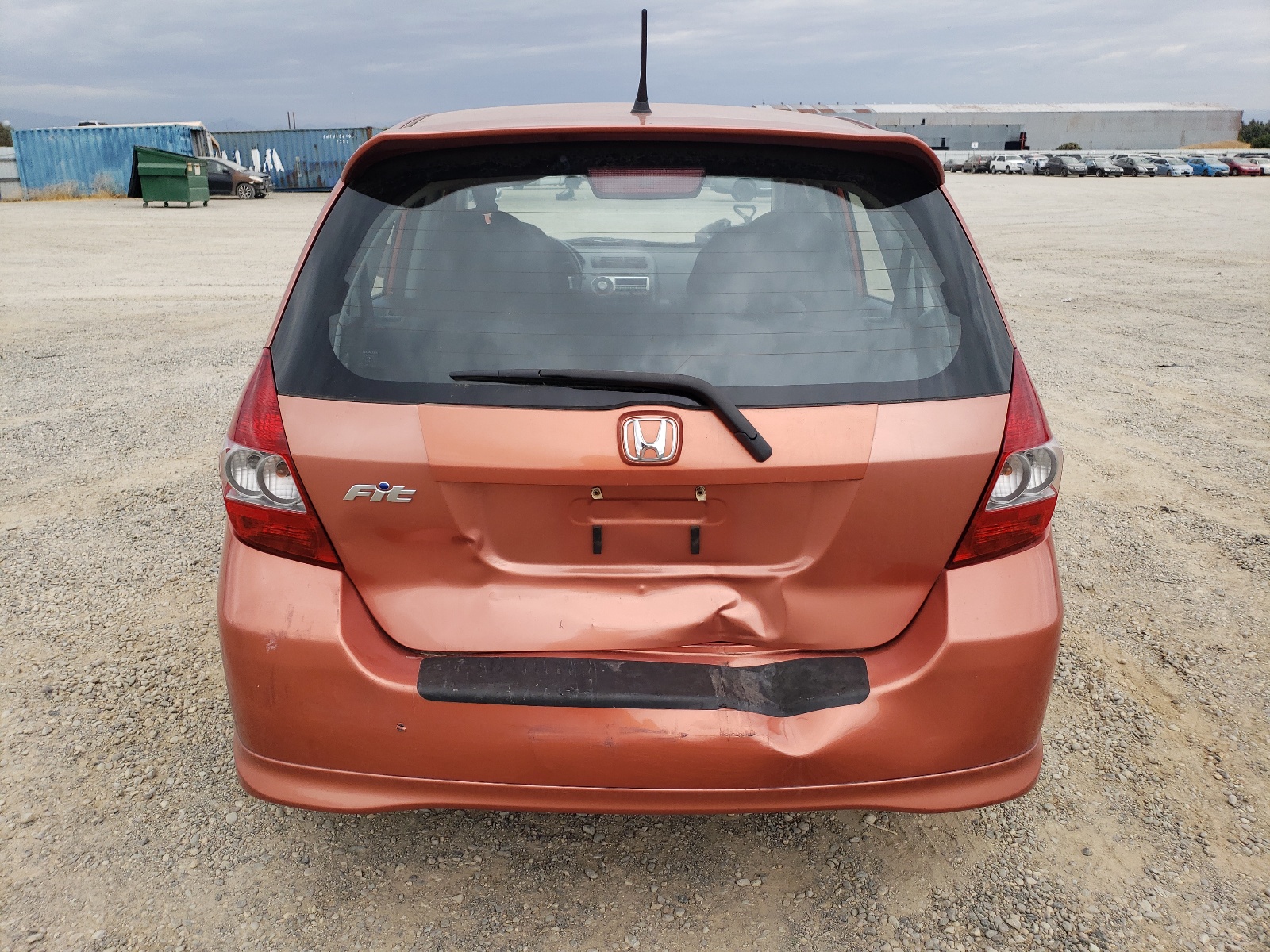 JHMGD38637S021788 2007 Honda Fit S