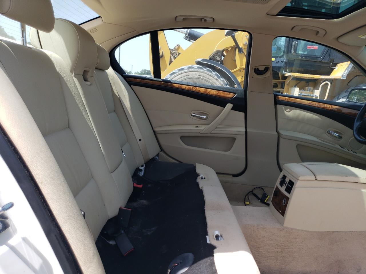 2008 BMW 528 I VIN: WBANU53598CT11397 Lot: 65732794