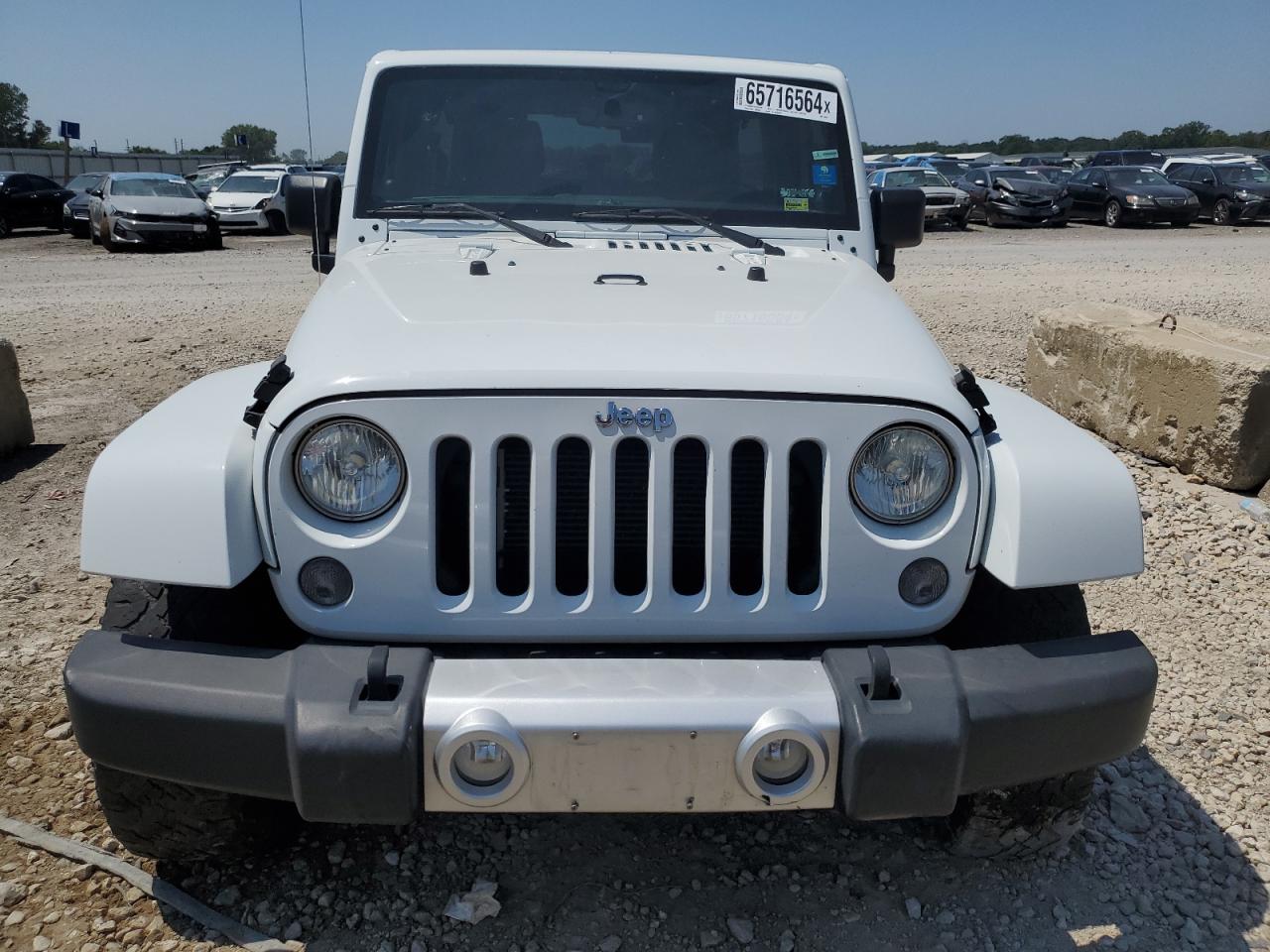 VIN 1C4BJWEG2EL258847 2014 JEEP WRANGLER no.5