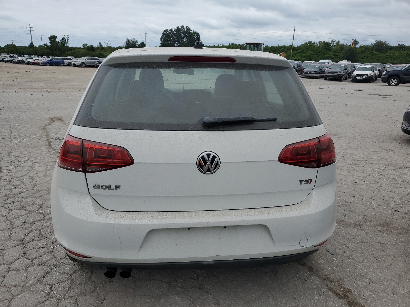 2015 Volkswagen Golf vin: 3VW217AU7FM034911