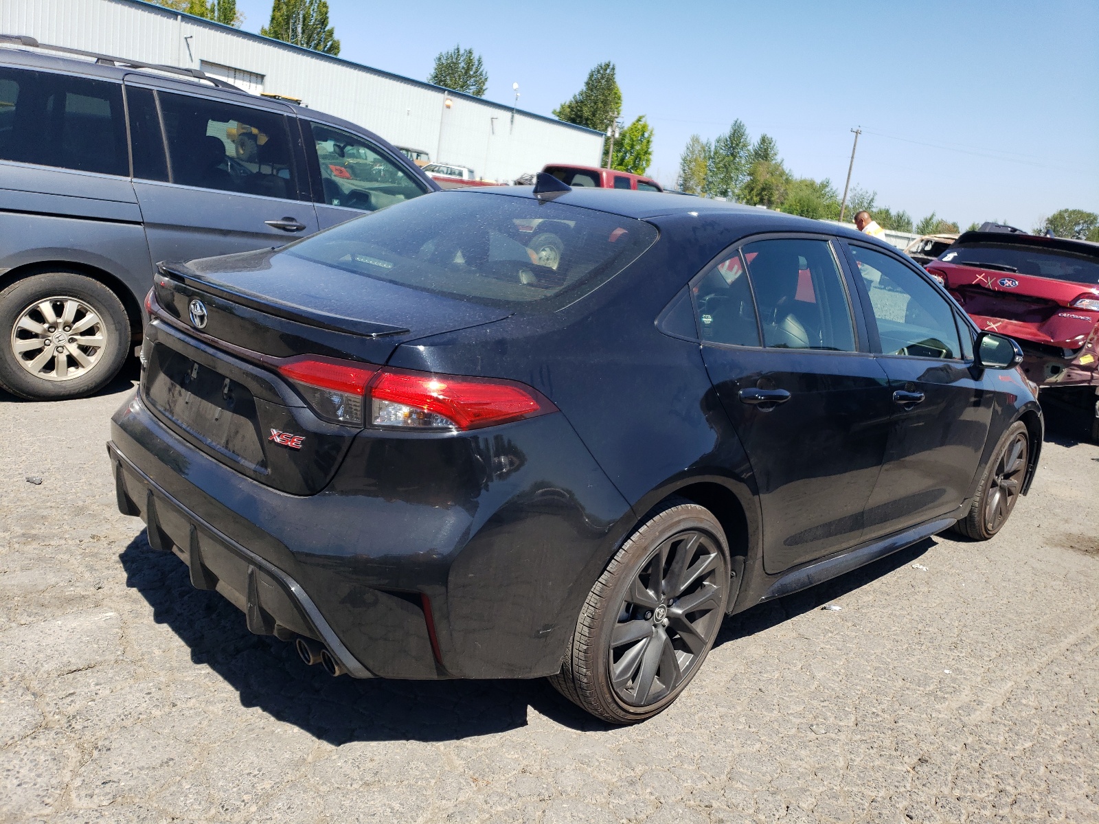 2023 Toyota Corolla Xse vin: JTDT4MCEXPJ103267