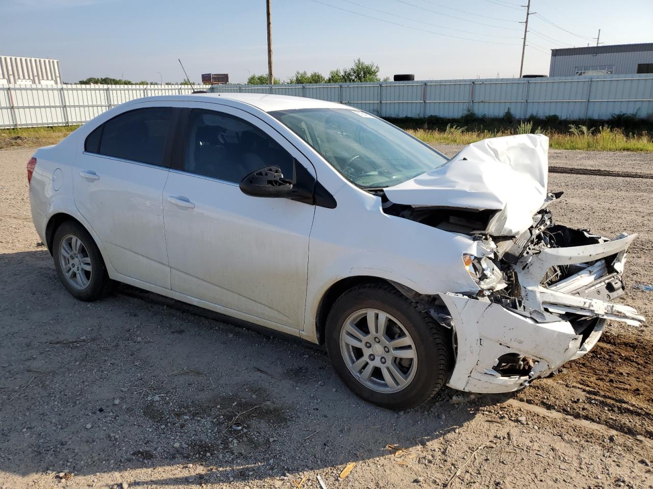 2015 Chevrolet Sonic Lt VIN: 1G1JC5SH6F4187105 Lot: 67547624