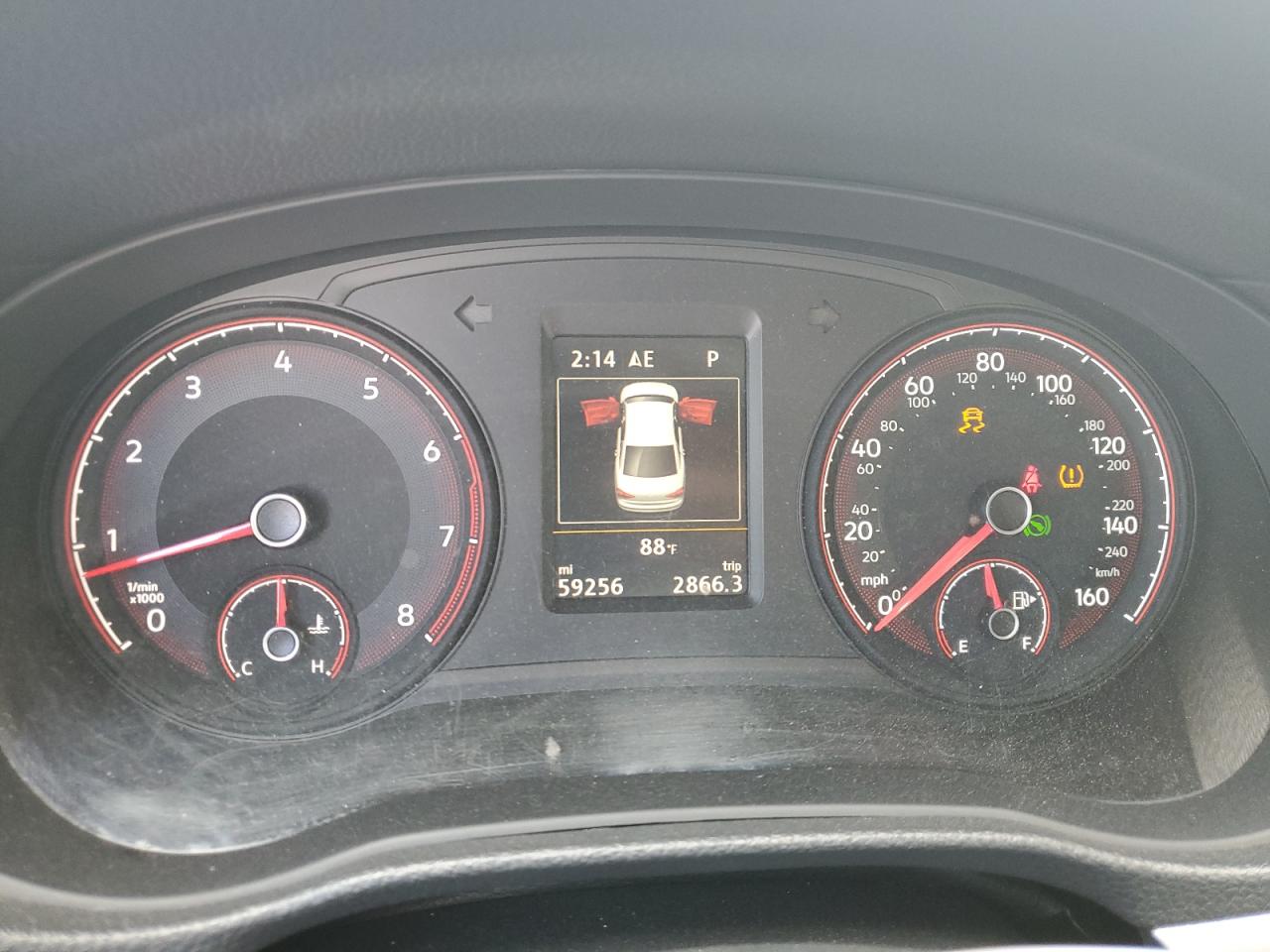 2022 Volkswagen Passat Se VIN: 1VWSA7A34NC009794 Lot: 69196154