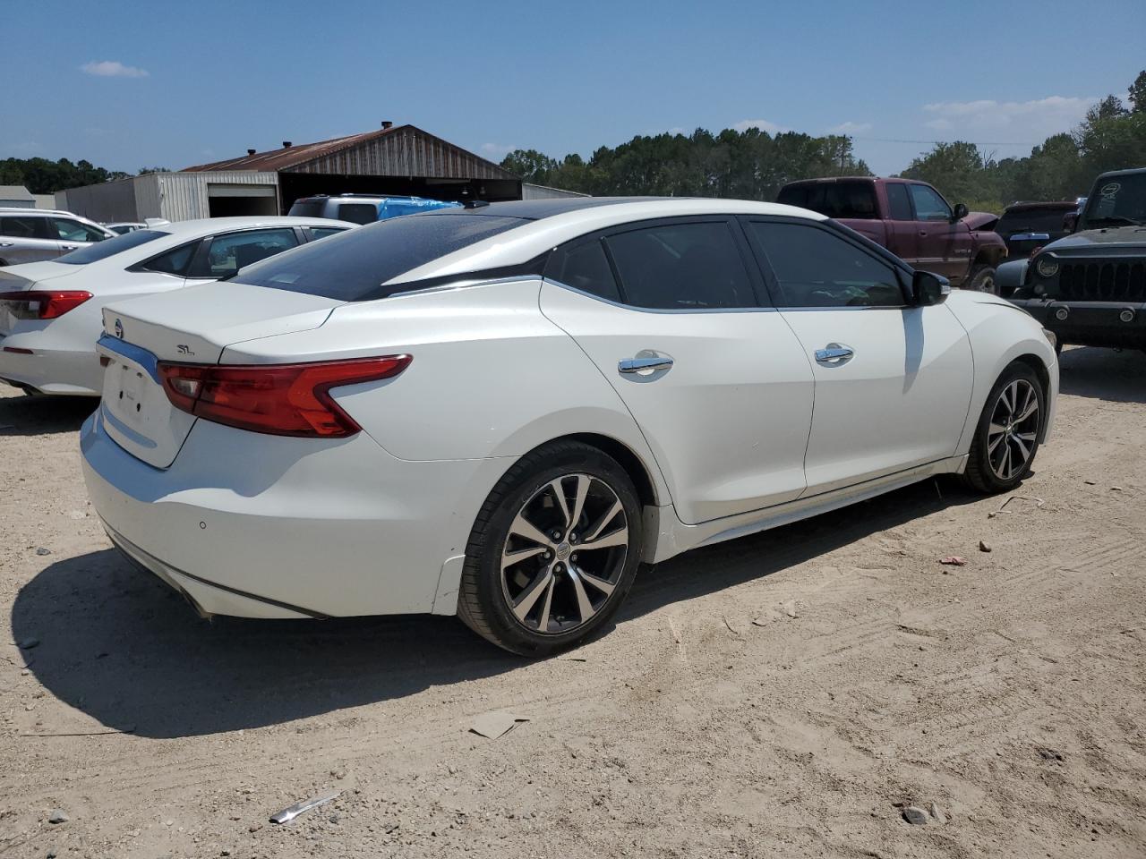 2018 Nissan Maxima 3.5S VIN: 1N4AA6APXJC403876 Lot: 68093974