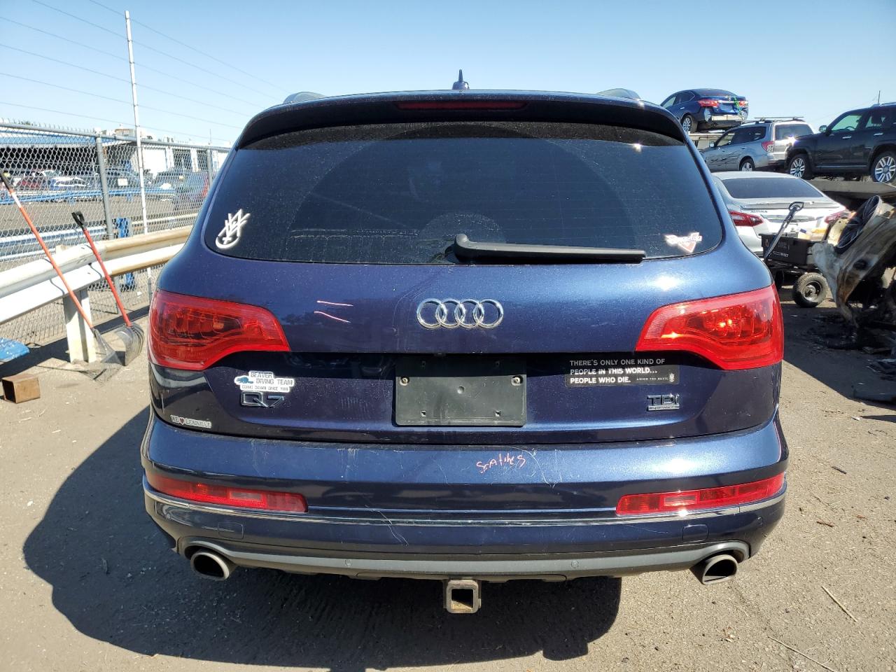 2013 Audi Q7 Prestige VIN: WA1VMAFE4DD009568 Lot: 69258064