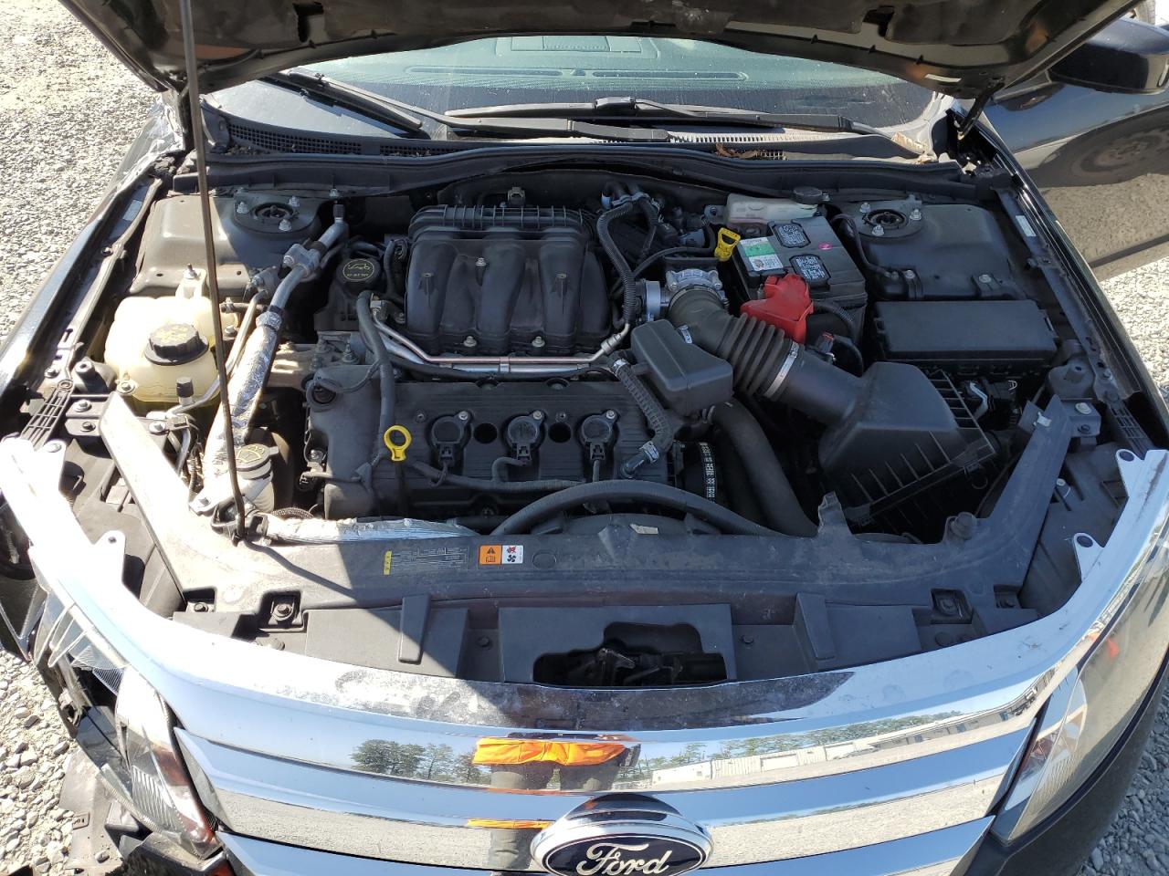 2011 Ford Fusion Sel VIN: 3FAHP0JG3BR201717 Lot: 66091744