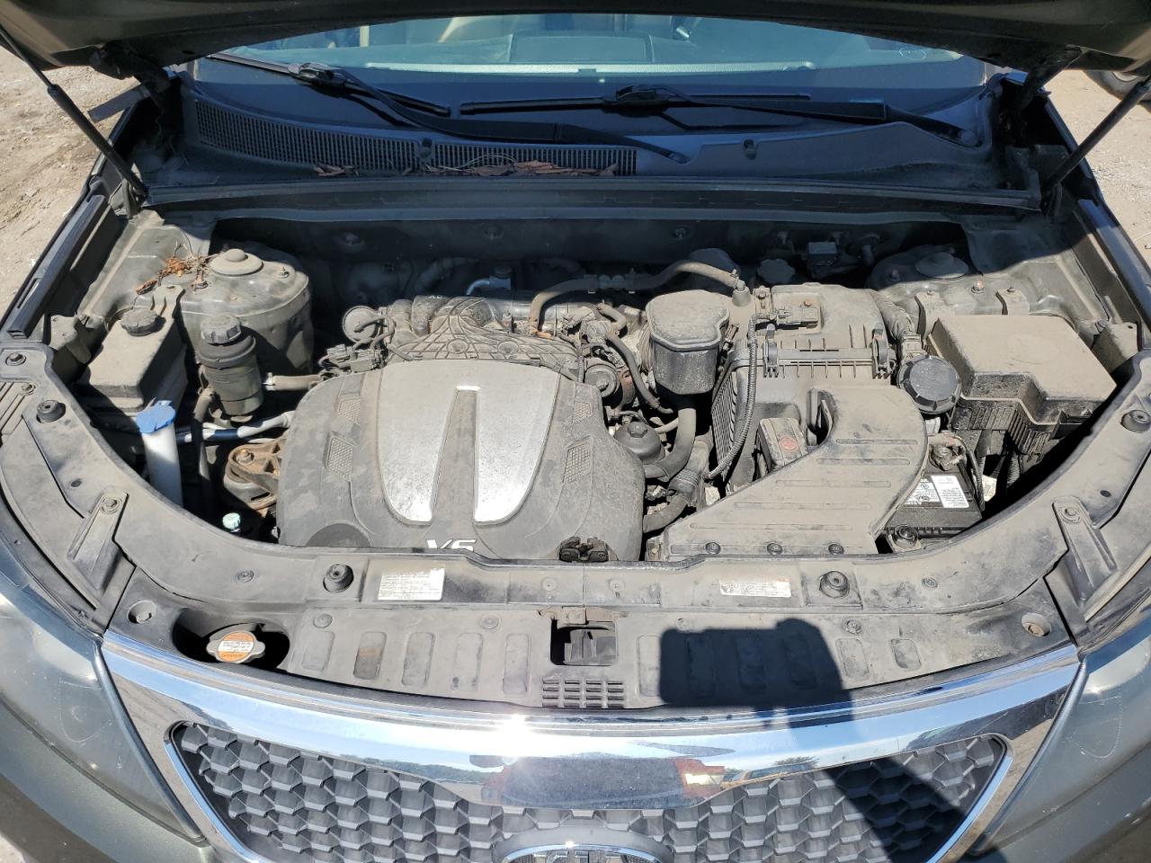 2013 Kia Sorento Ex VIN: 5XYKUDA28DG333969 Lot: 66799784