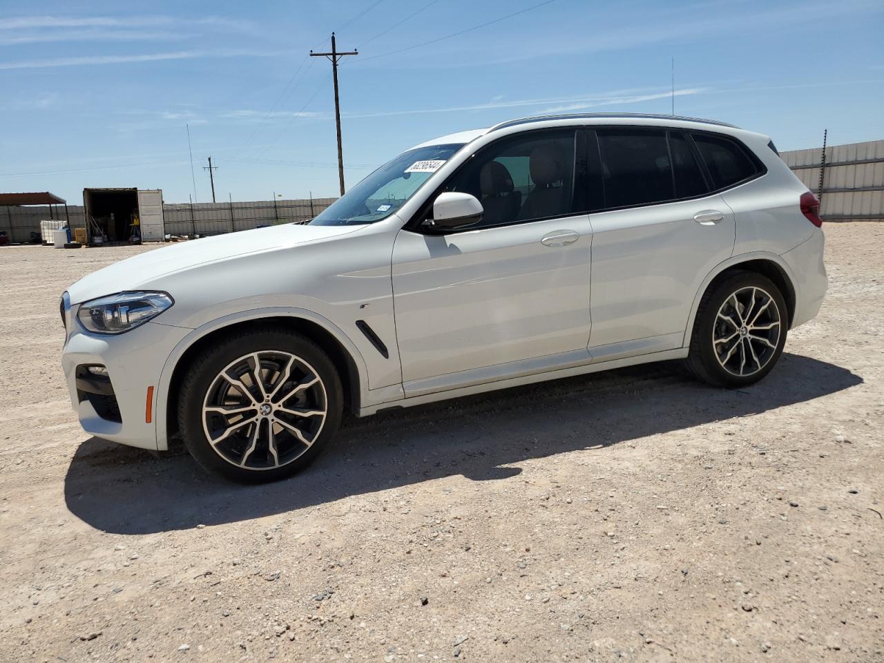 5UXTR9C57KLE16502 2019 BMW X3 - Image 1