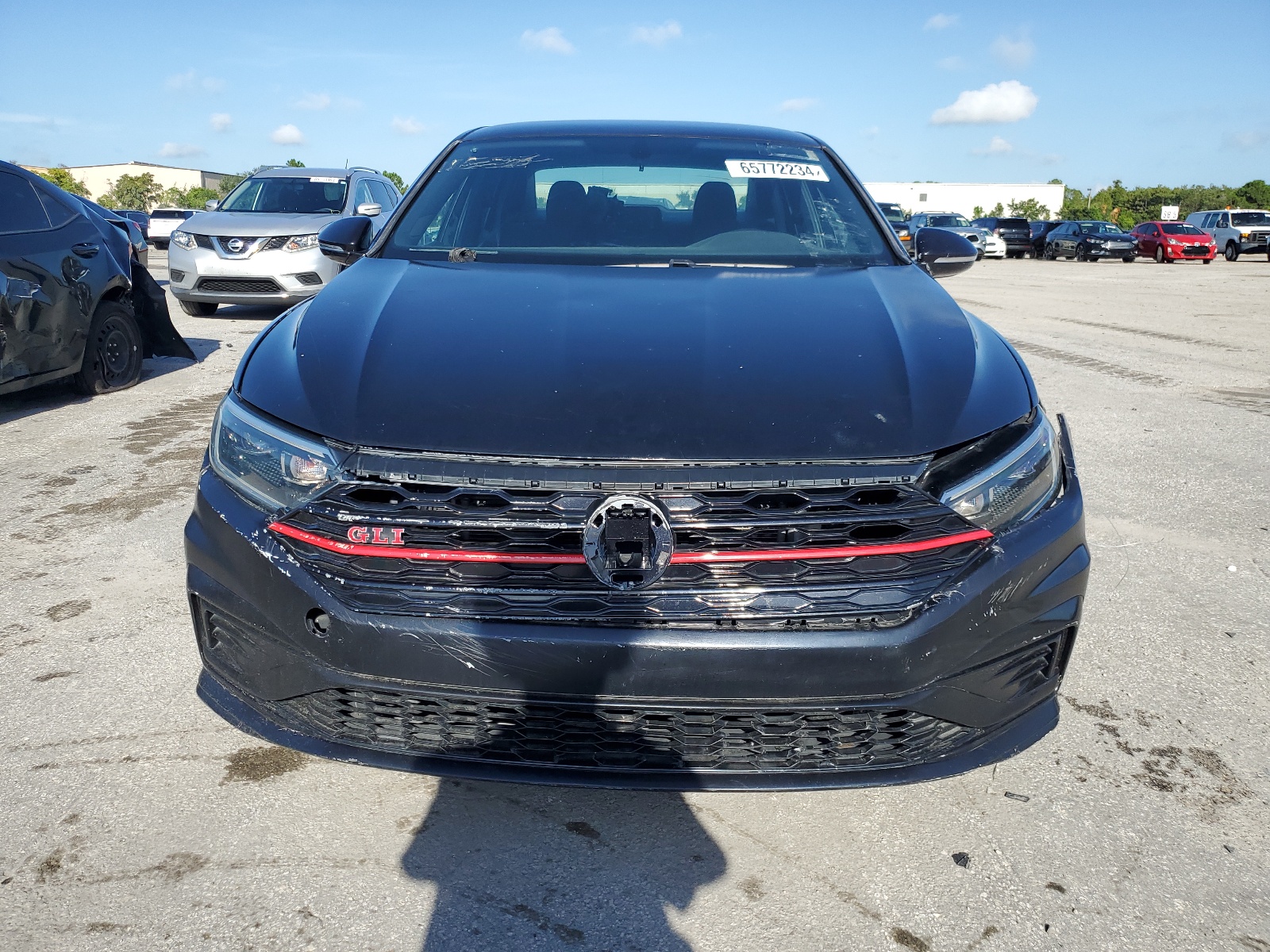 2019 Volkswagen Jetta Gli vin: 3VW5T7BU3KM145410