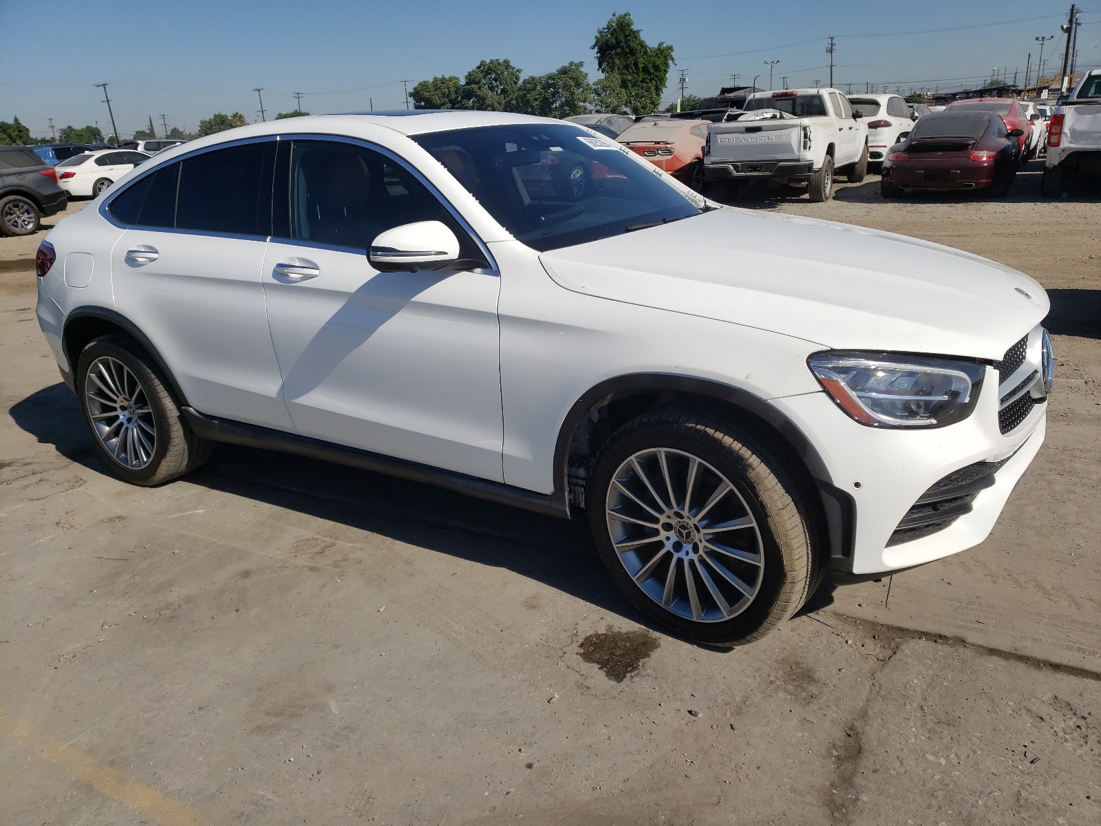 W1N0J8EB4MF916052 2021 Mercedes-Benz Glc Coupe 300 4Matic